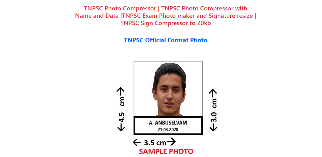 tnpscphotocompressoronline