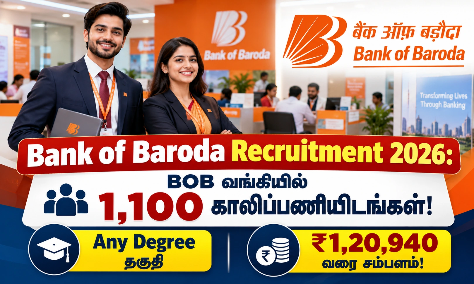 Bank of Baroda Recruitment 2026
